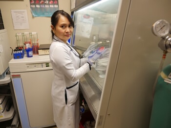 Lab staff